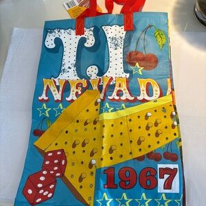 Trader Joe’s Colorful Nevada Party Tote Bag - New